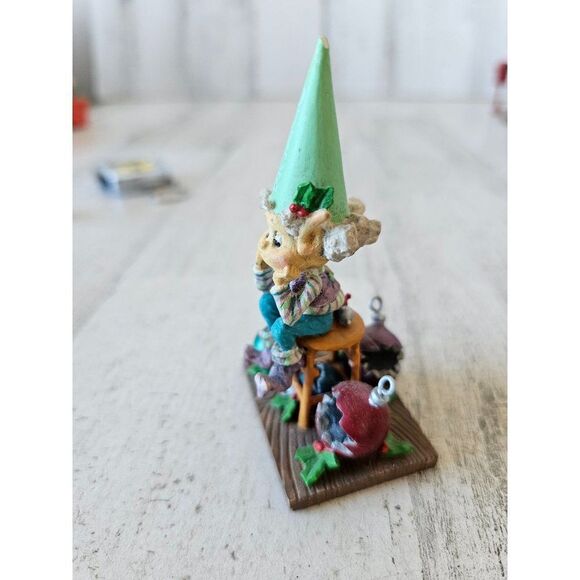 Enesco flunkie dunce AS IS Sandi zimnicki elf broken ornament vintage 1992 88441 - Picture 2 of 9